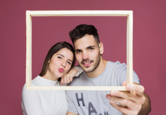 Fotomagnet gilt als besondere und kreative Geschenkideen zur goldenen Hochzeit für Paare