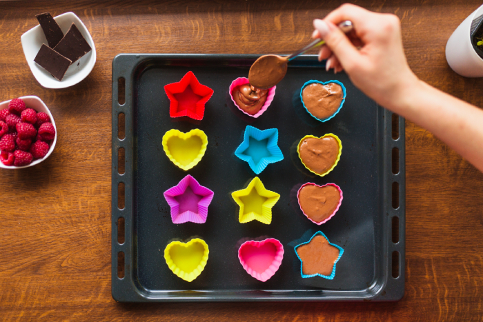 Handmade Schokolade oder Cupcakes - Ideale Geschenke für Naschkatzen!