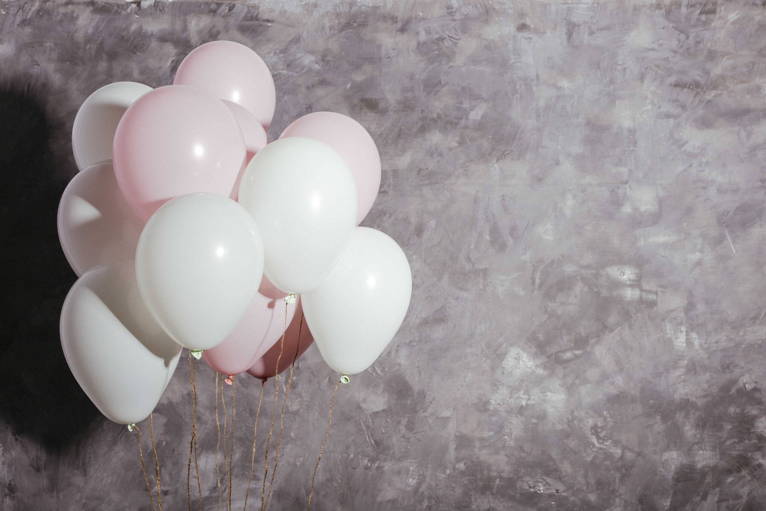 Tisch Deko Luftballons Hochzeit