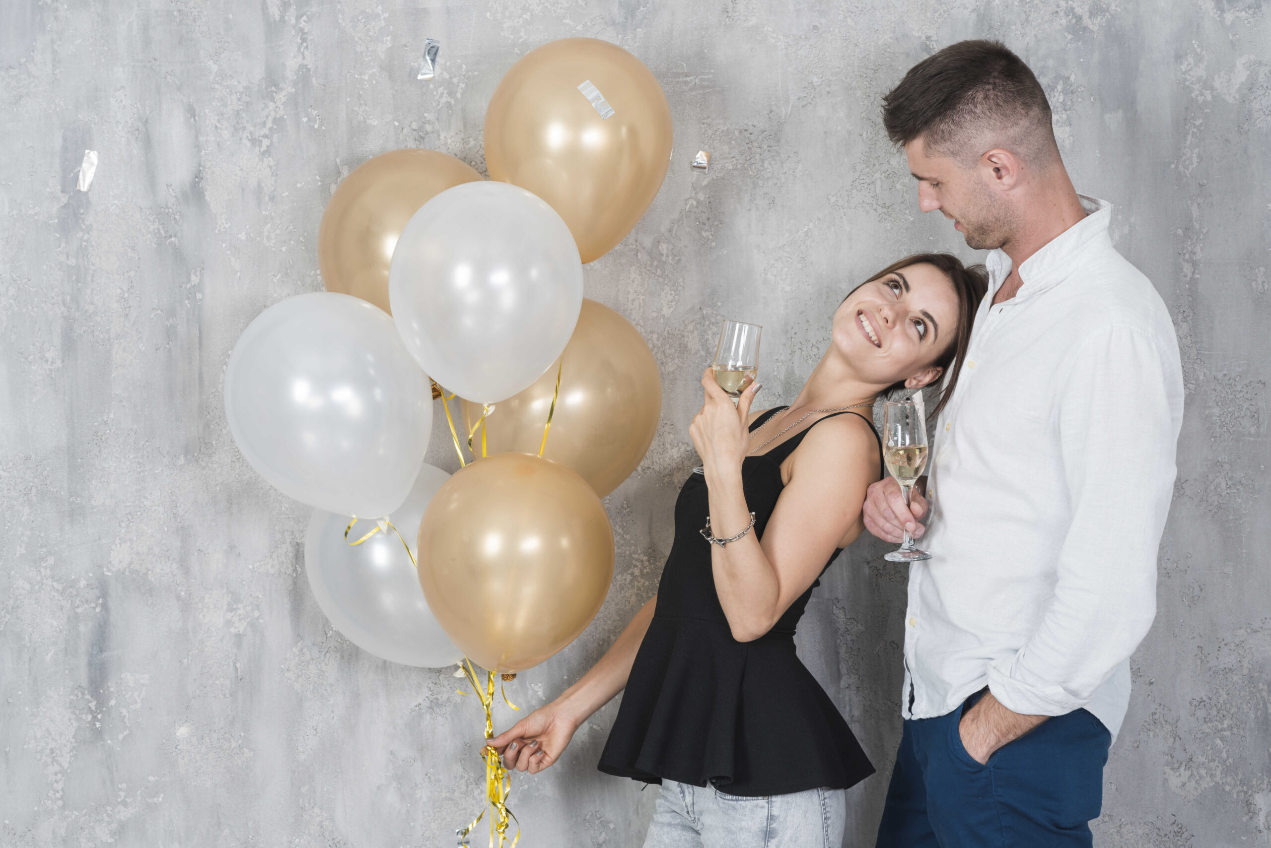 Spezielle Hochzeitsgeschenk Ideen Ballon mit Geld