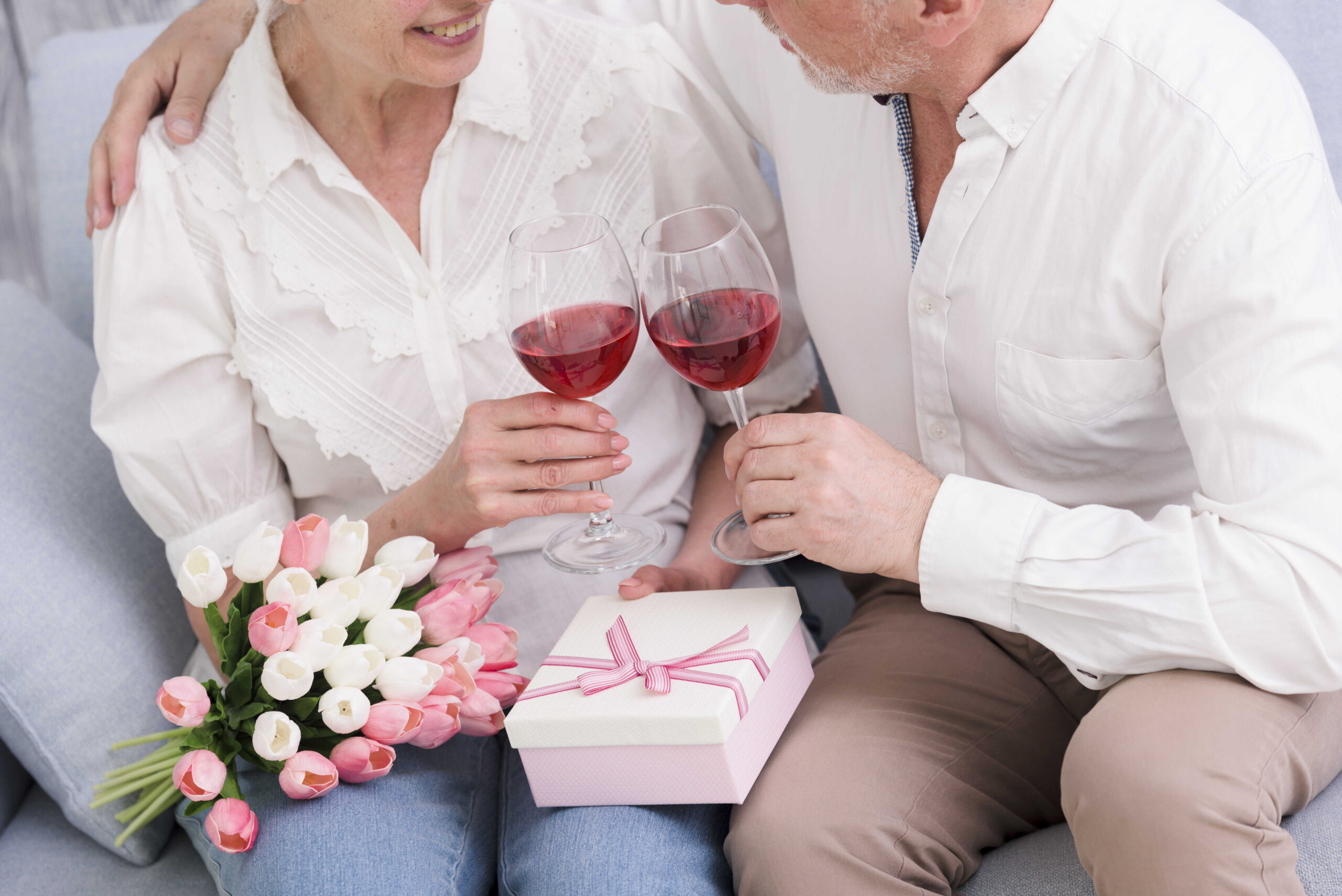 Ideale Geschenk zur goldenen Hochzeit