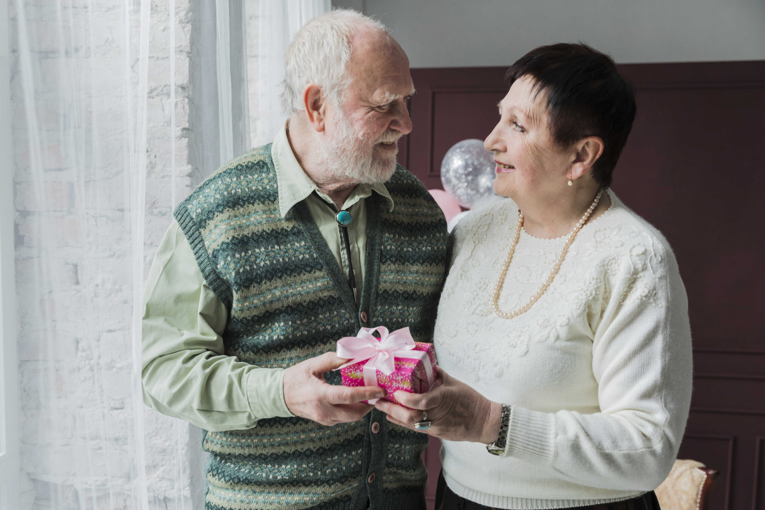 Luxuriöse 50 Hochzeitstag Geschenkidee