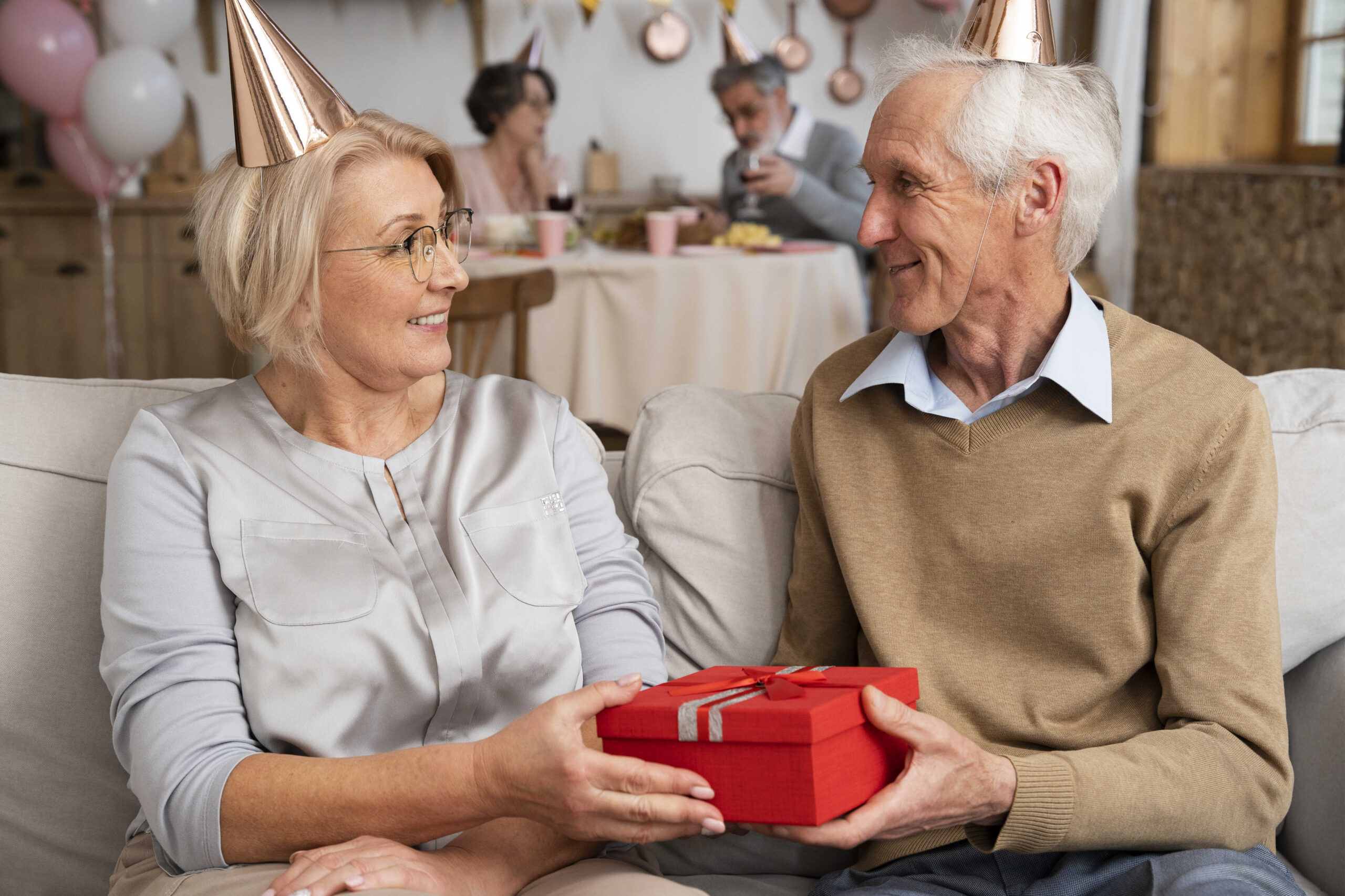 Romantische Geschenkidee zum 50 Hochzeitstag