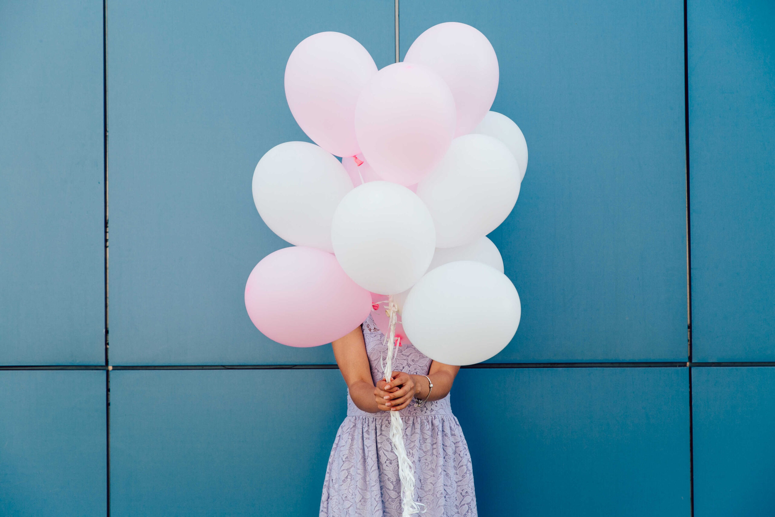 Blumenpracht im Ballon