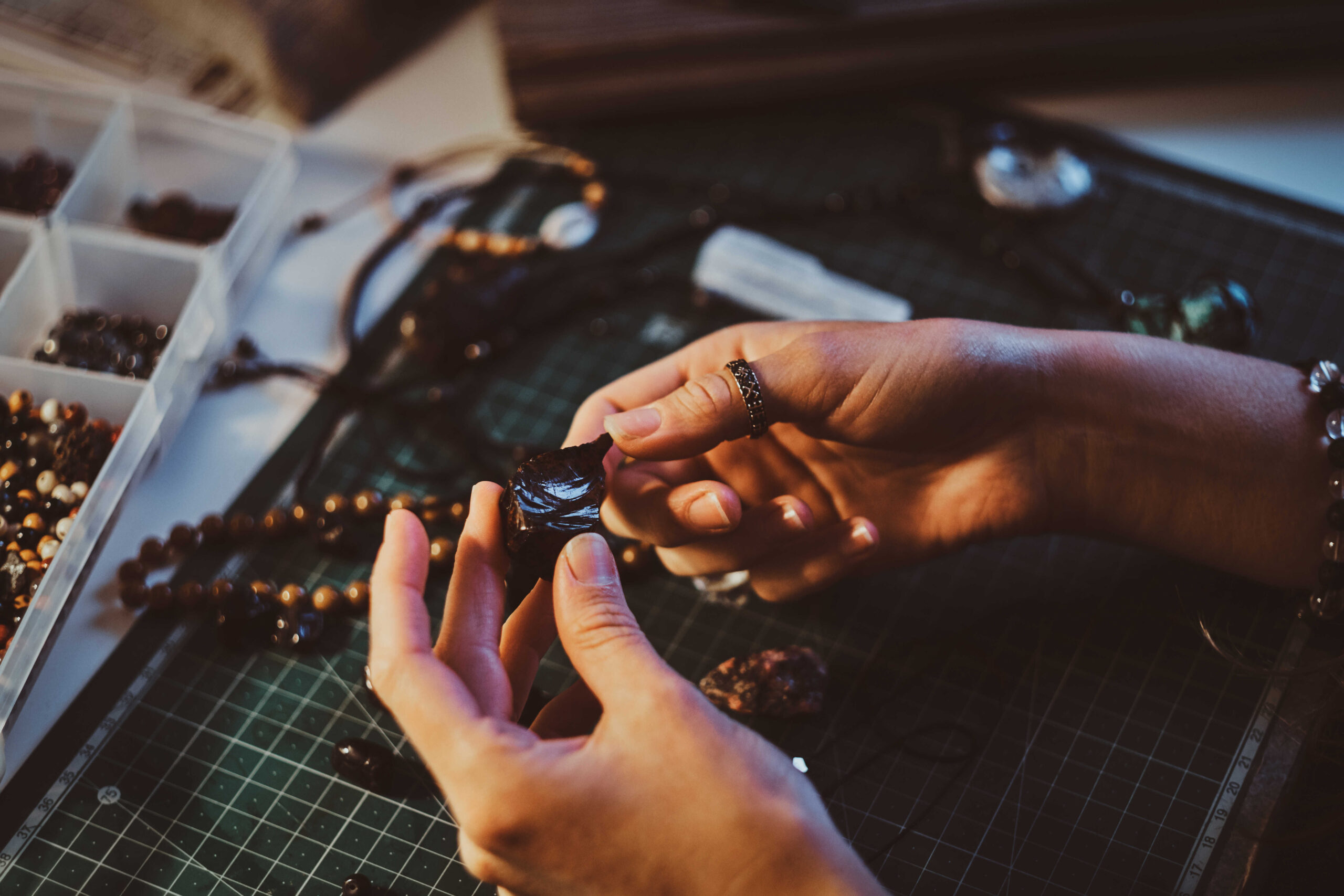 Handgefertigter Schmuck