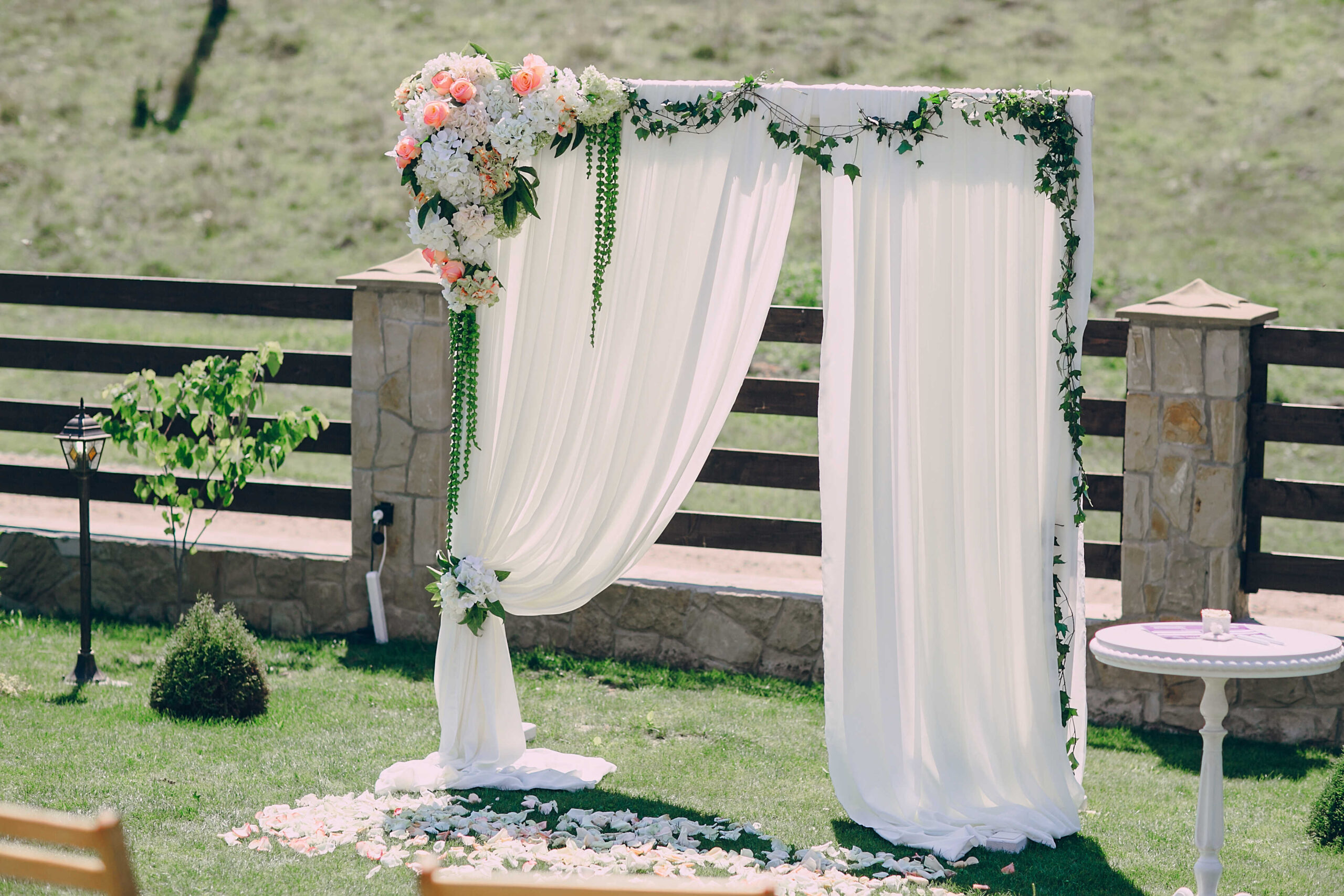 Tür Deko zur Diamantenen Hochzeit