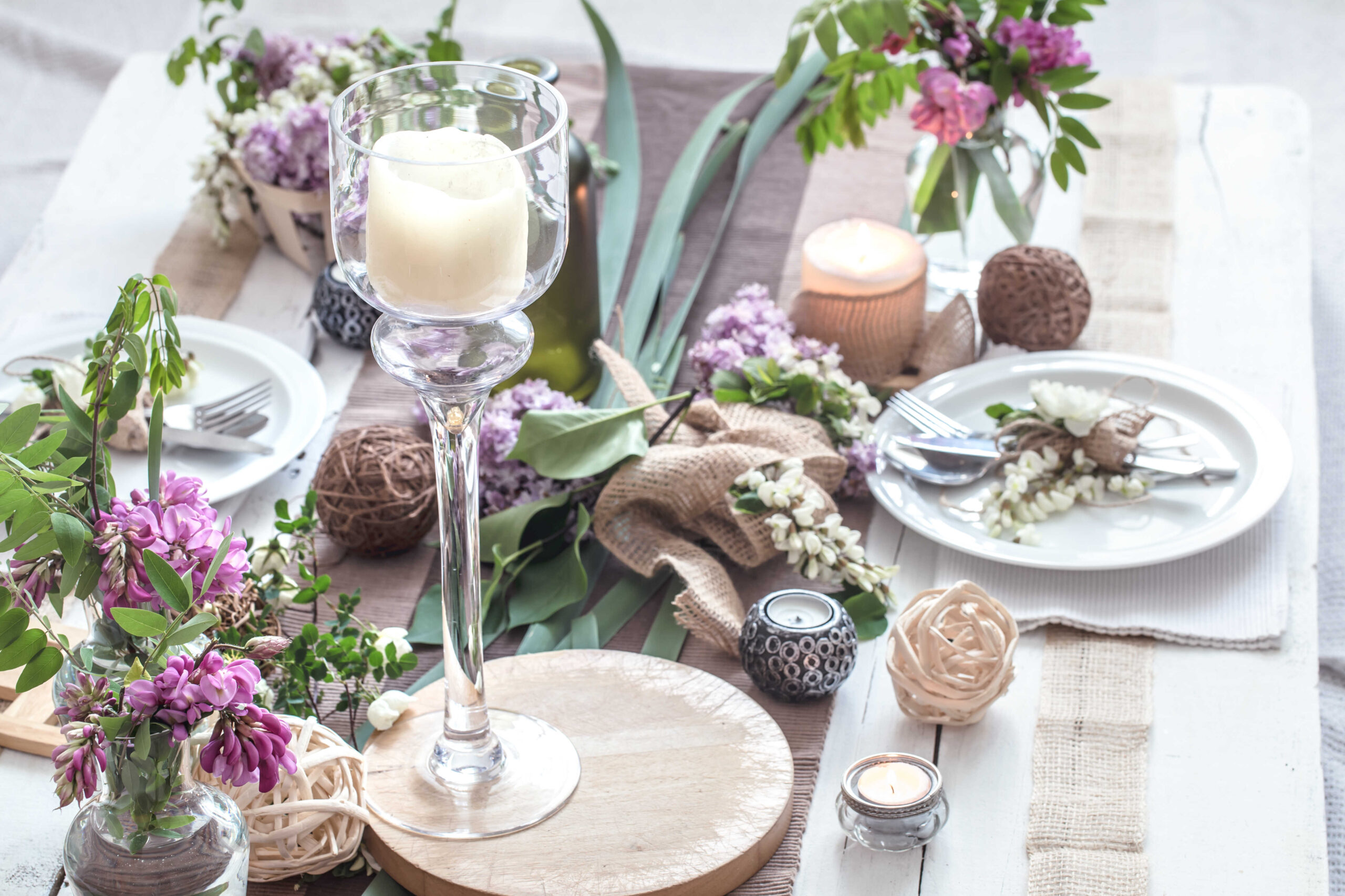 Deko Tisch Hochzeit | Inspiration für den wichtigen Meilenstein