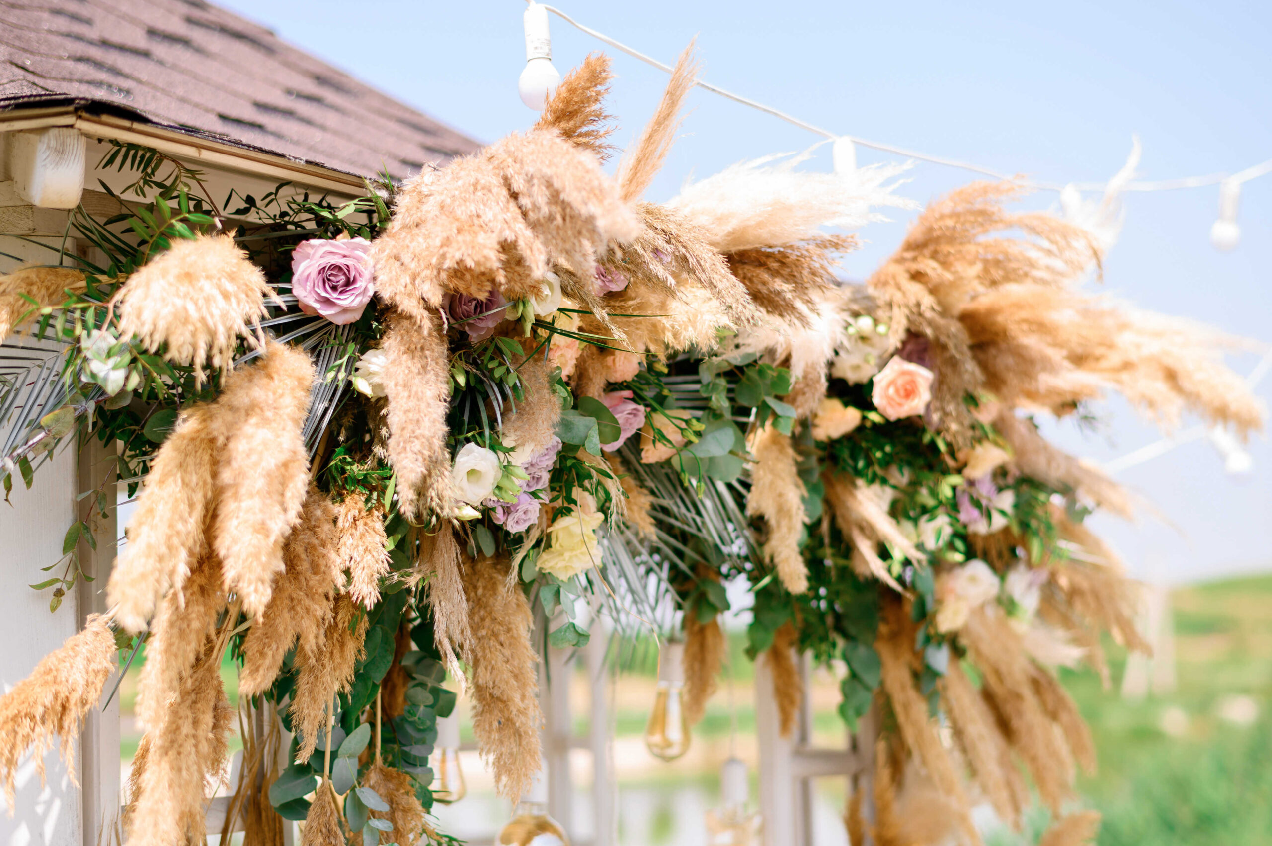 Gardenrosen für einen natürlichen Look- Verleihen persönliche Note zur Hochzeit!