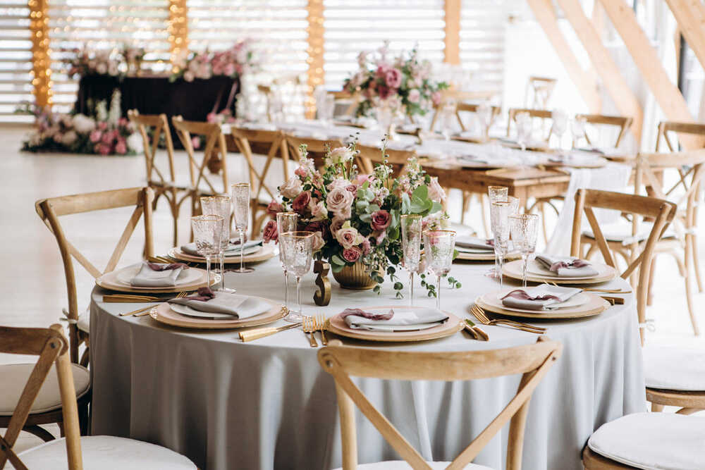 Holzakzente- Boho Hochzeit Deko!