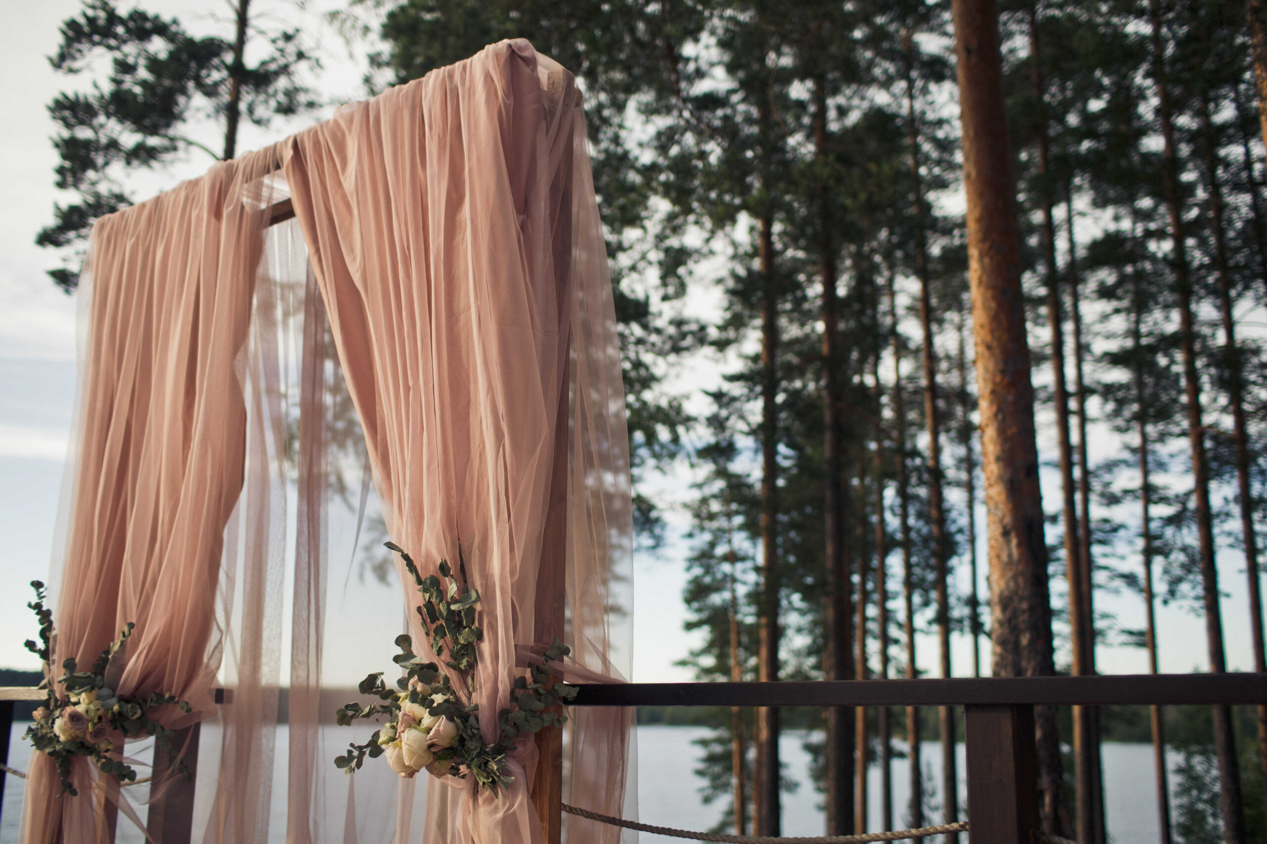 Deko Hölzerne Hochzeit Haustür