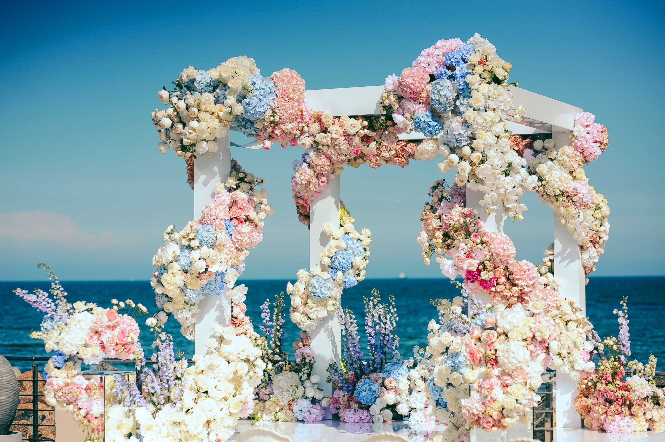 Welche Blumen für Hochzeit Deko Vintage