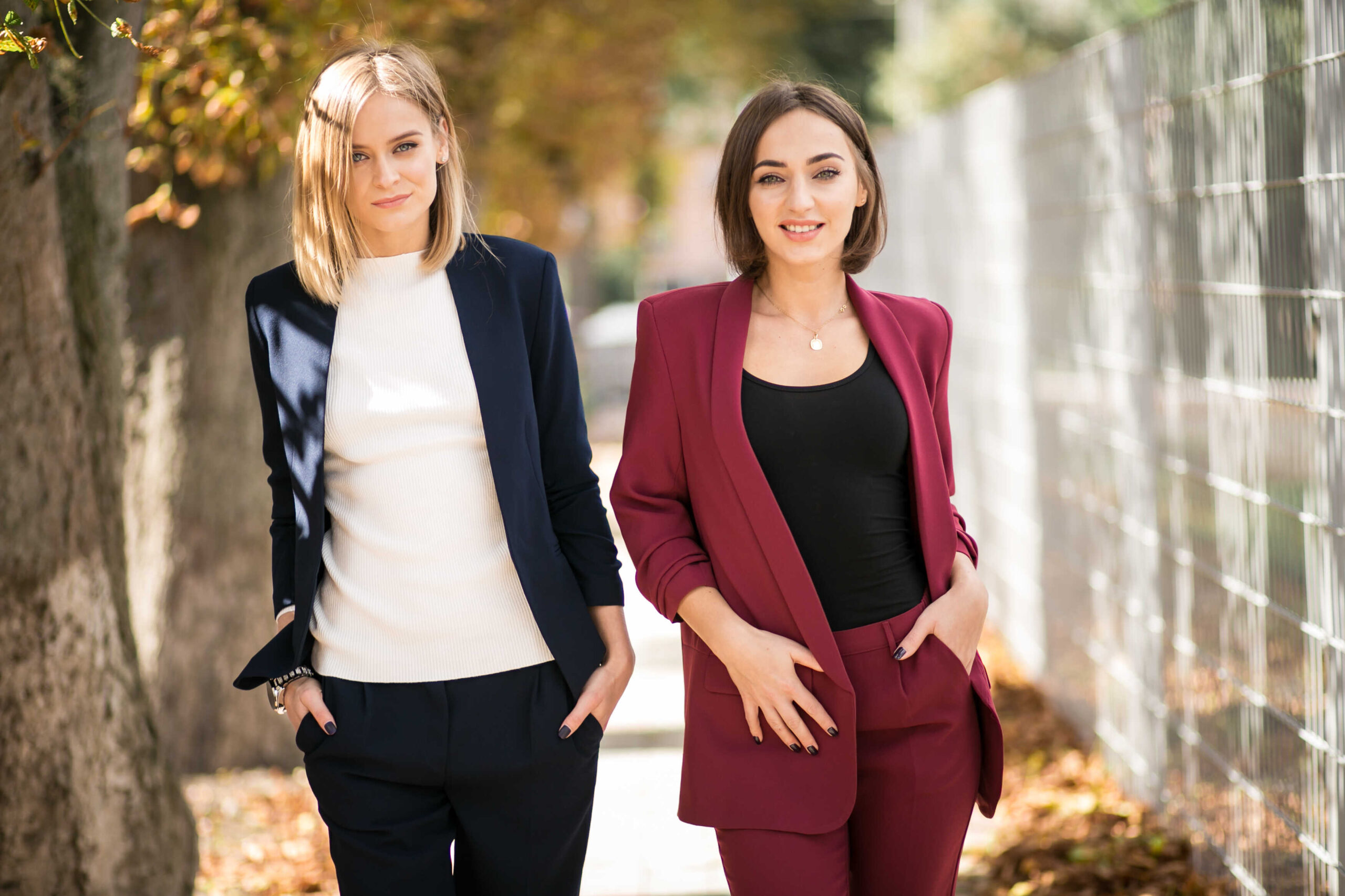 Blazer mit Seidenbluse - Richtige Wahl für outfit goldene hochzeit damen