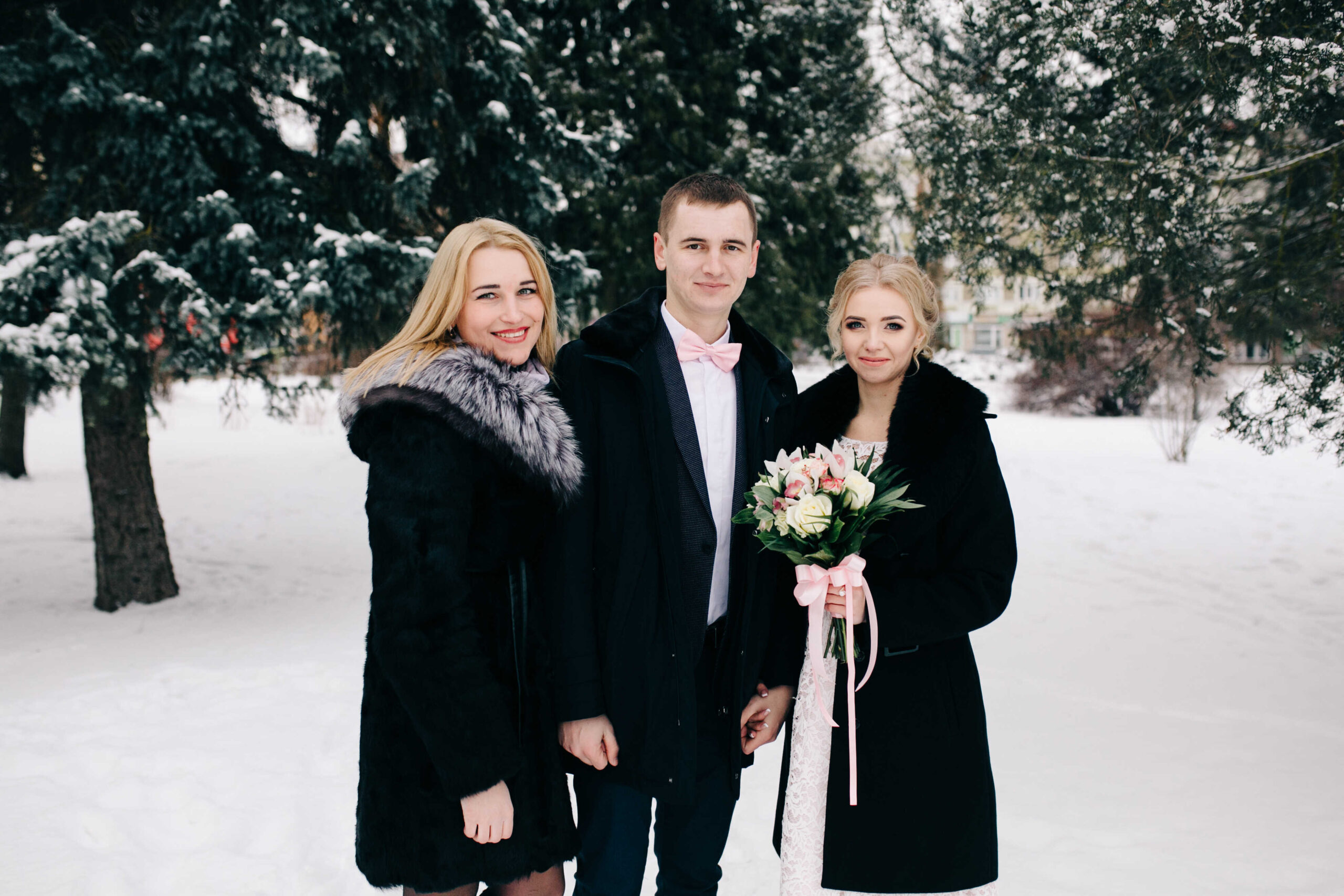 Winter Outfit für Hochzeit als Gast