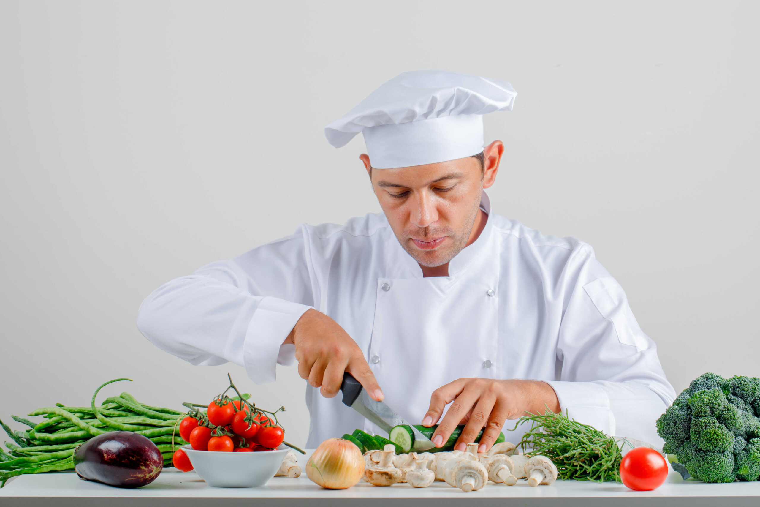 Kochen mit einem Profikoch