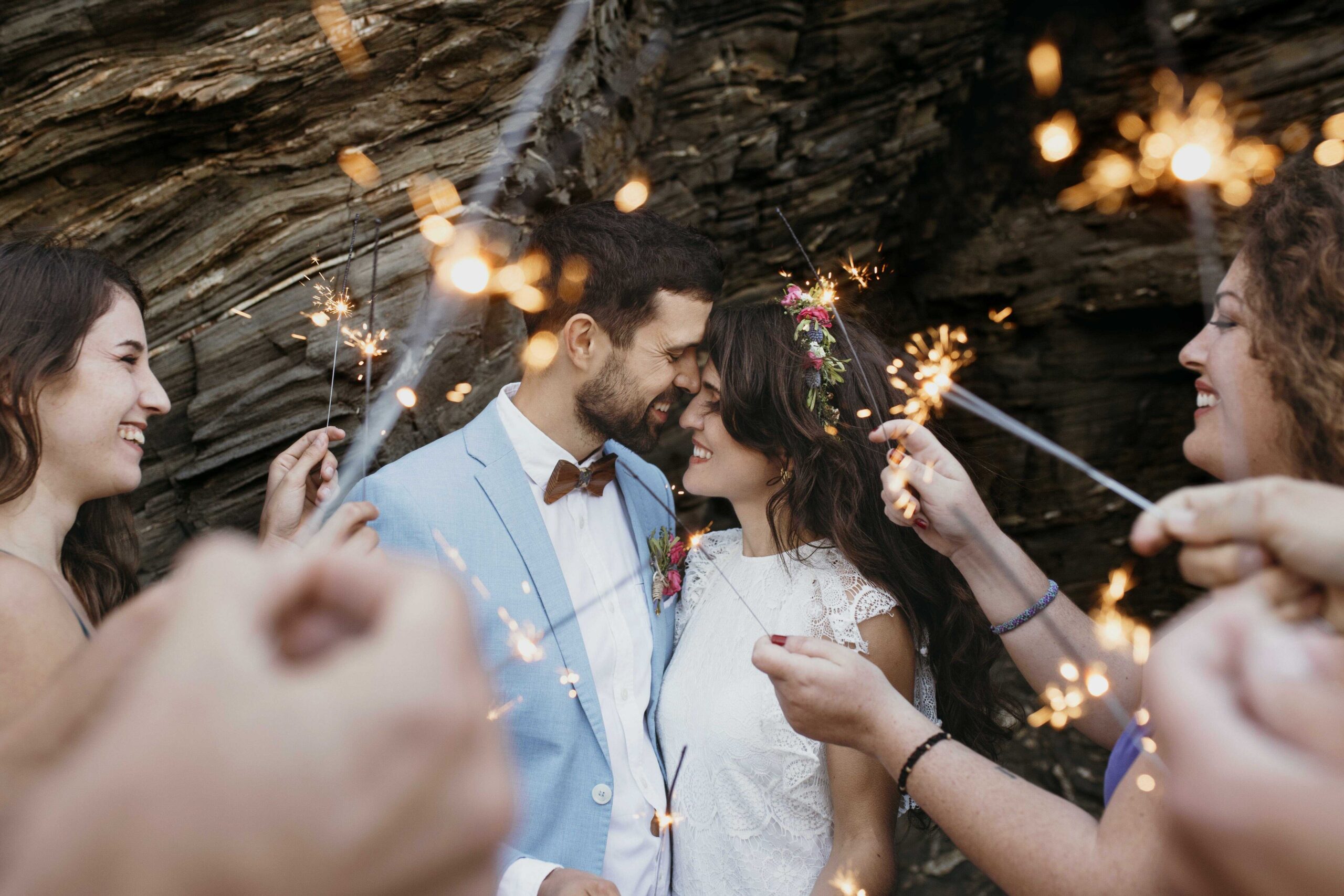 Spruch zur Hochzeit kurz 