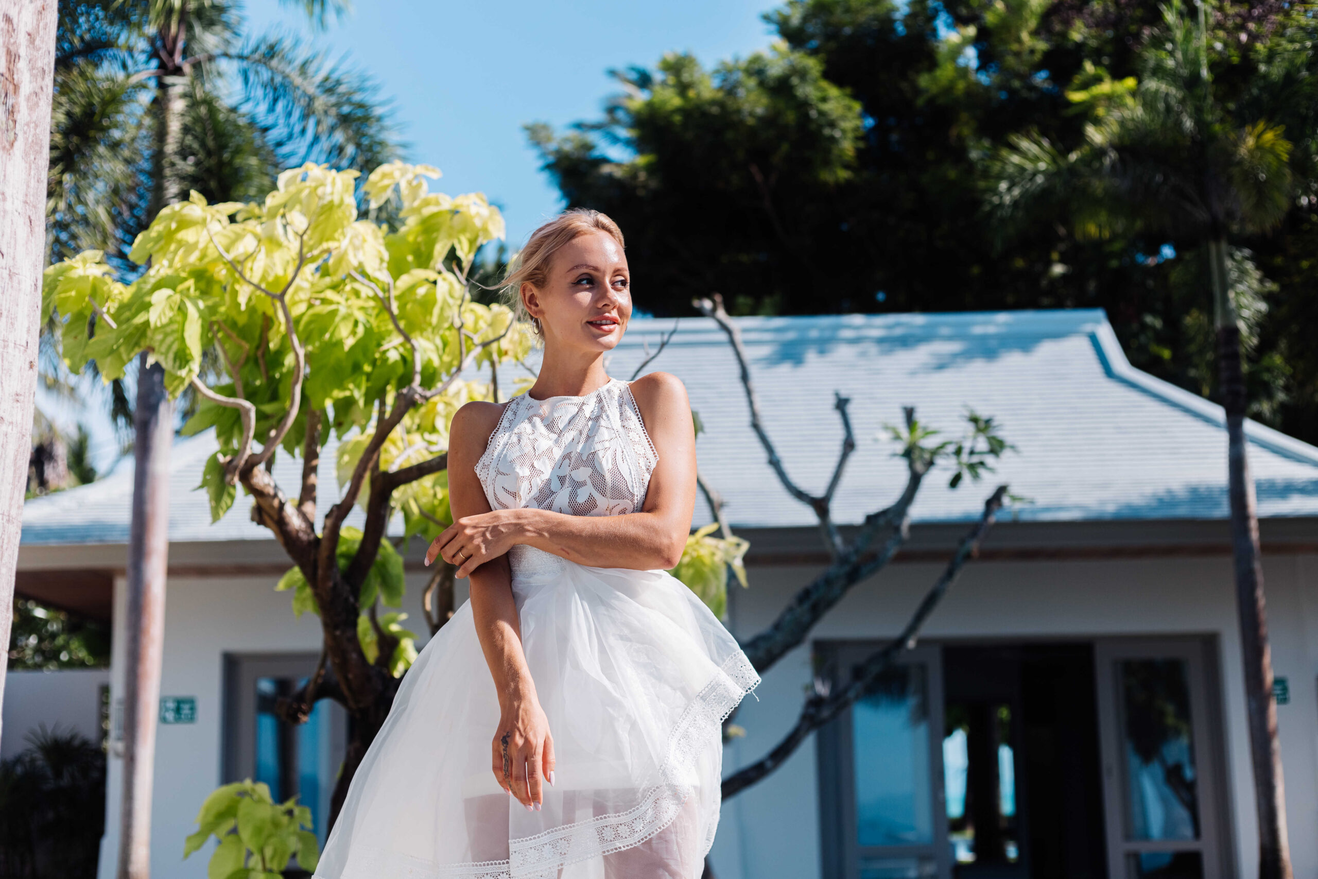 Lässige Eleganz mit Midi-Kleid