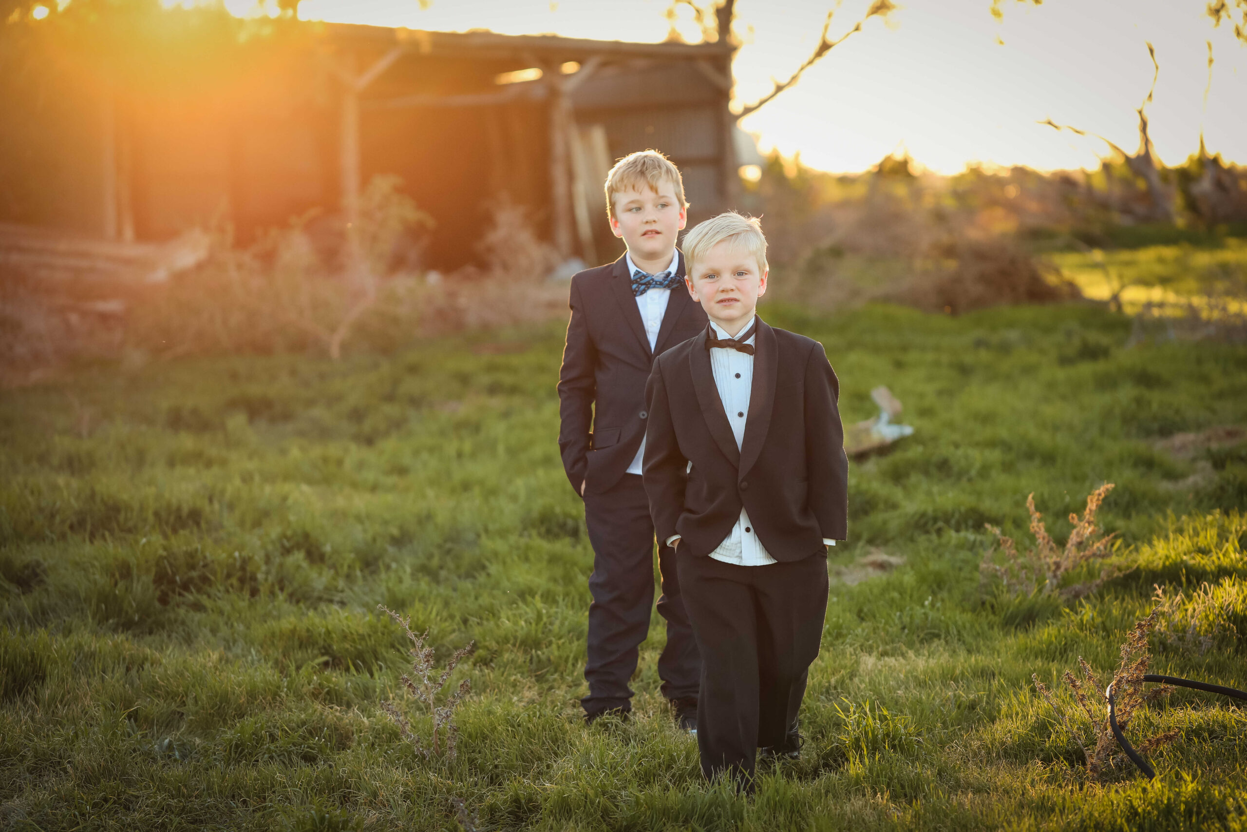 Kinder Outfit Hochzeit Junge Sommer