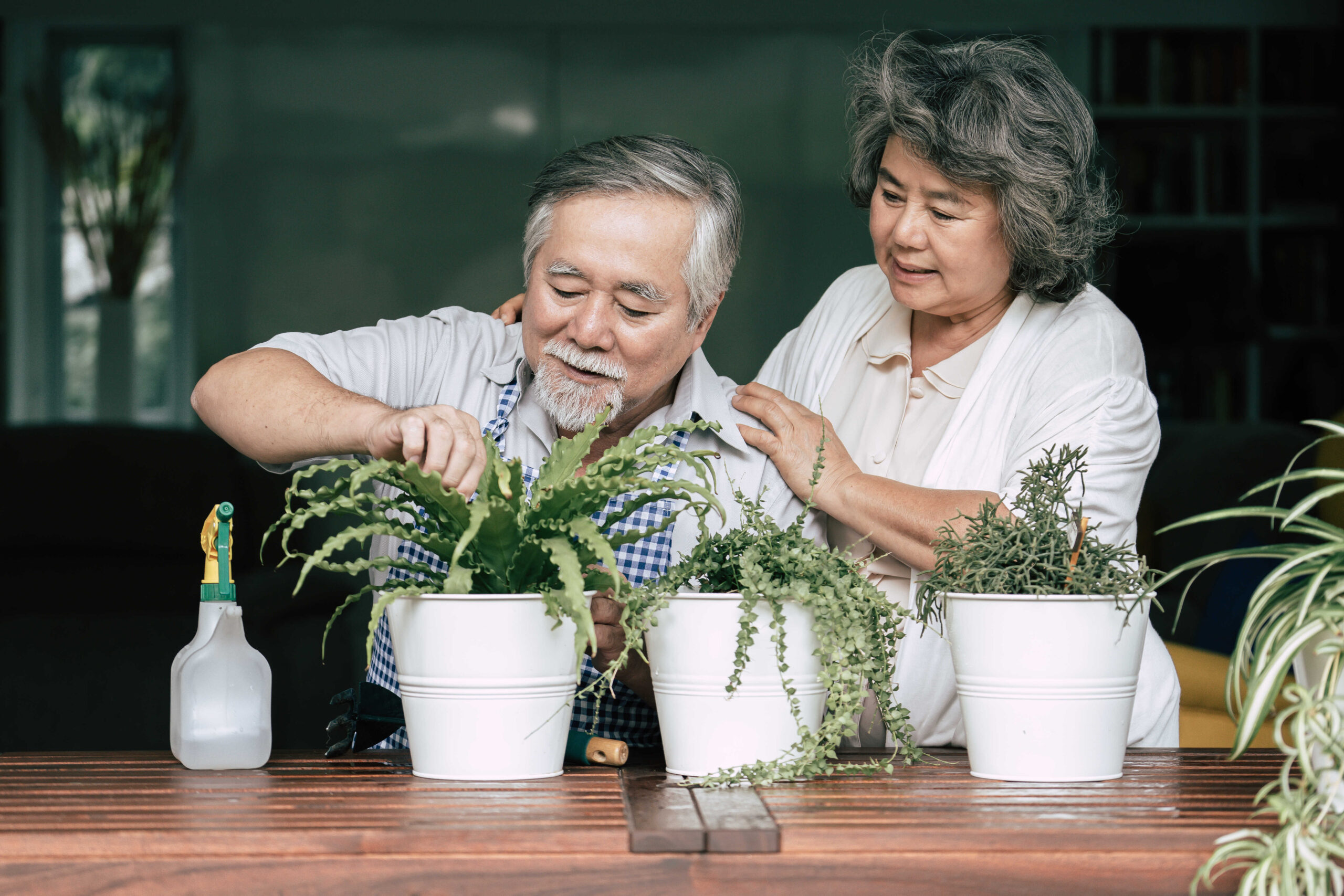 Geschenkideen für ältere paare für Gartenliebhaber