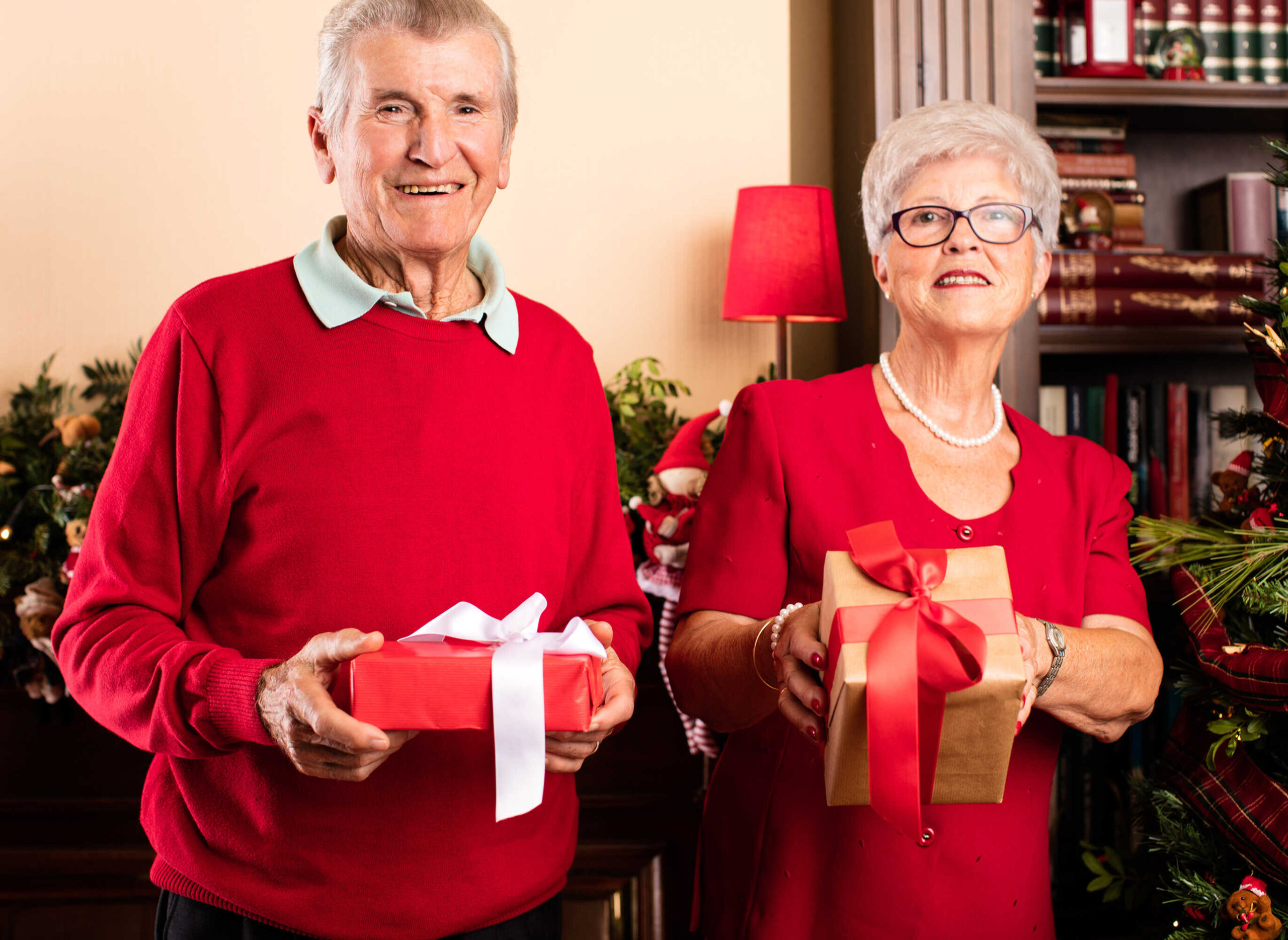 Geschenkideen für ältere Paare zu Weihnachten