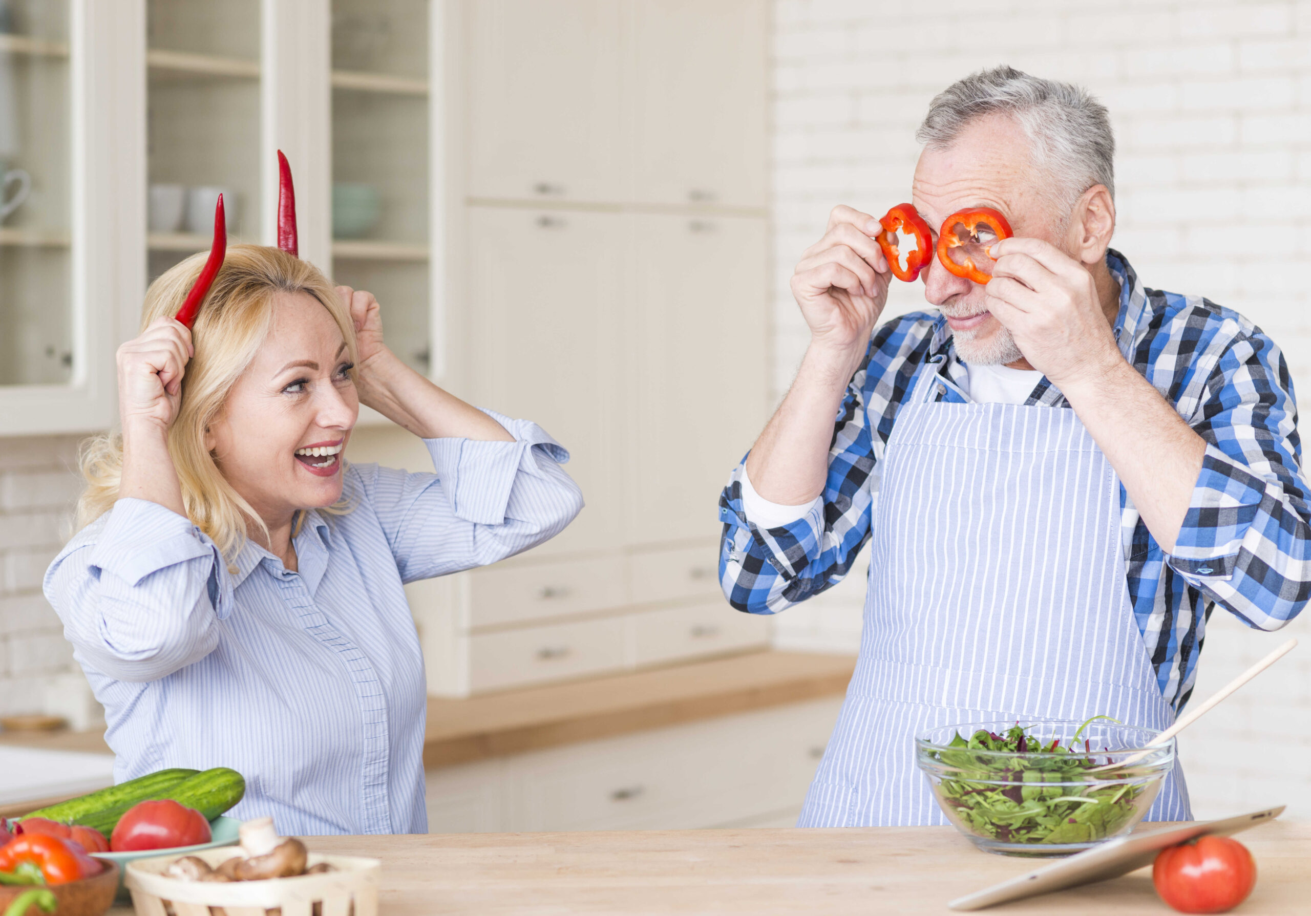 Geschenkidee für altes Paar zu Ostern